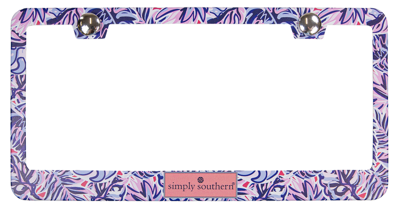 698- Simply Southern License Plate Cover