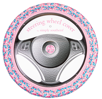 697- Simply Southern Steering Wheel Cover