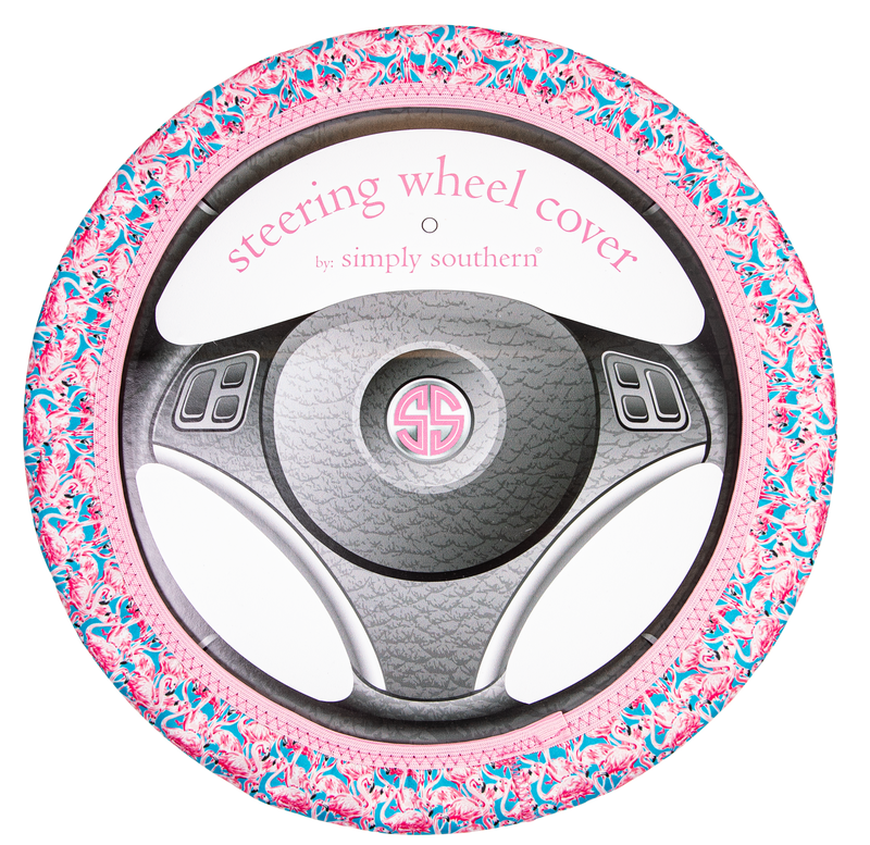 697- Simply Southern Steering Wheel Cover