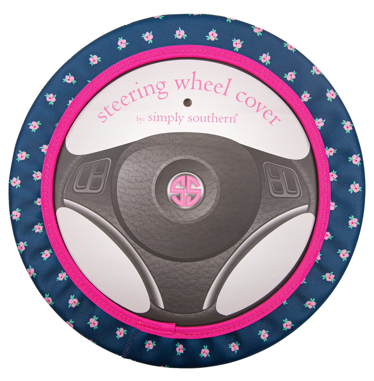 697- Simply Southern Steering Wheel Cover