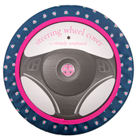 697- Simply Southern Steering Wheel Cover