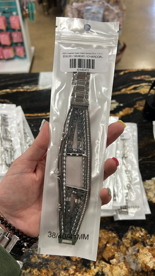 7622- Beaded Apple Watch Bands [PICK COLOR & SIZE]