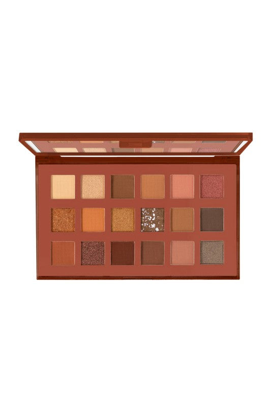 LA Colors Nude Muse 18 Color Eye Shadow Palette