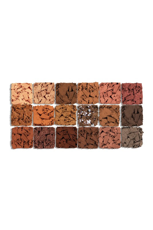 LA Colors Nude Muse 18 Color Eye Shadow Palette