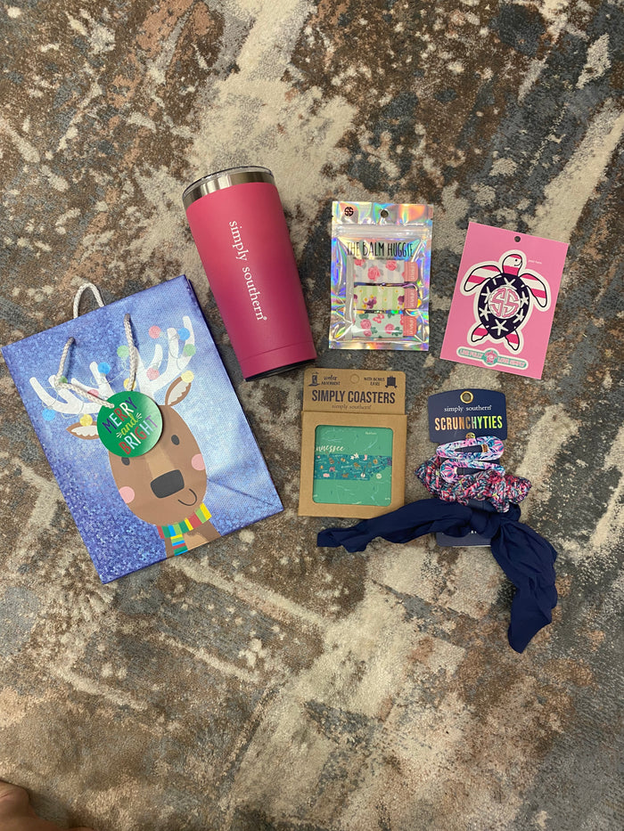 MYSTERY - CUP, HAIR TIES, and MORE