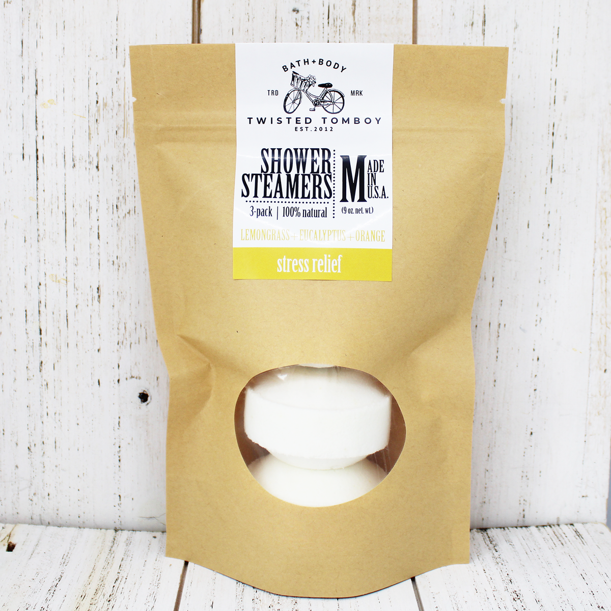 346- Twisted Tomboy Shower Steamers [PICK SCENT]