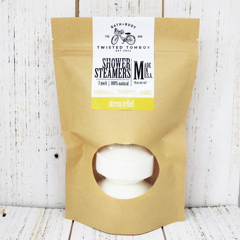 346- Twisted Tomboy Shower Steamers [PICK SCENT]