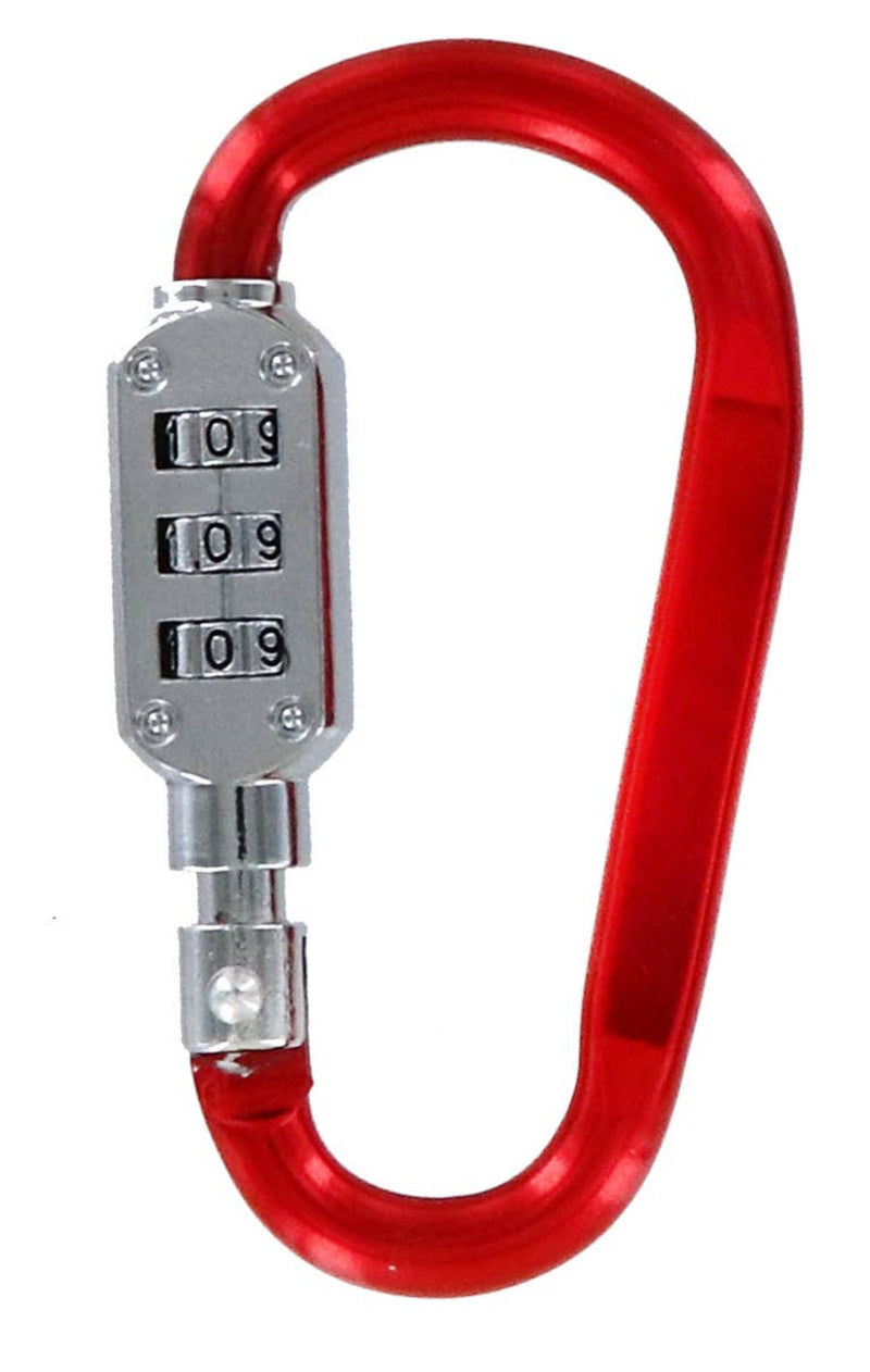 1569- Latch-Links Combination Lock Carabiner