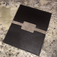 Repurposed LV Bi-Fold Card Holder