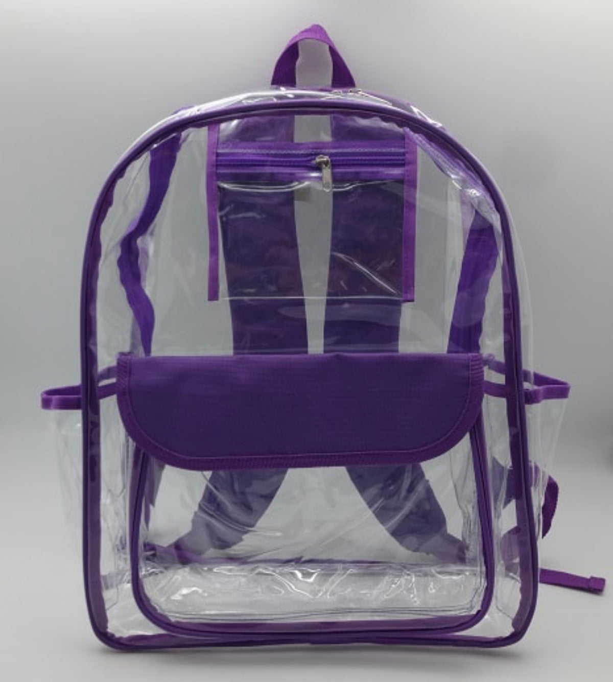 6261- Clear Stadium Approved Backpacks [PICK COLOR]