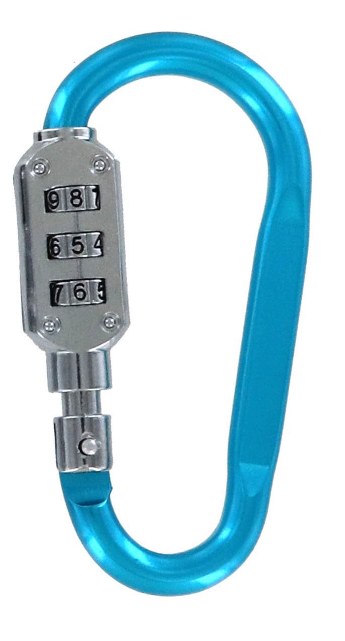 1569- Latch-Links Combination Lock Carabiner