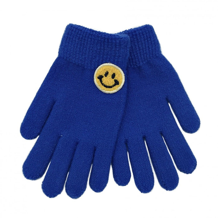 Adult Smart Touch Smiley Face Gloves