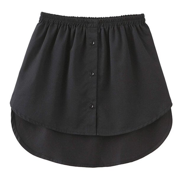 548- Under Skirt Extender w/ Button Detail [2 colors available]