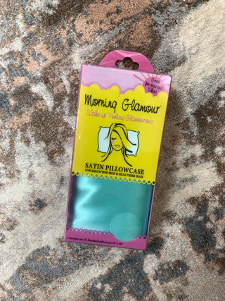 164- Satin Pillowcases {PICK COLOR}