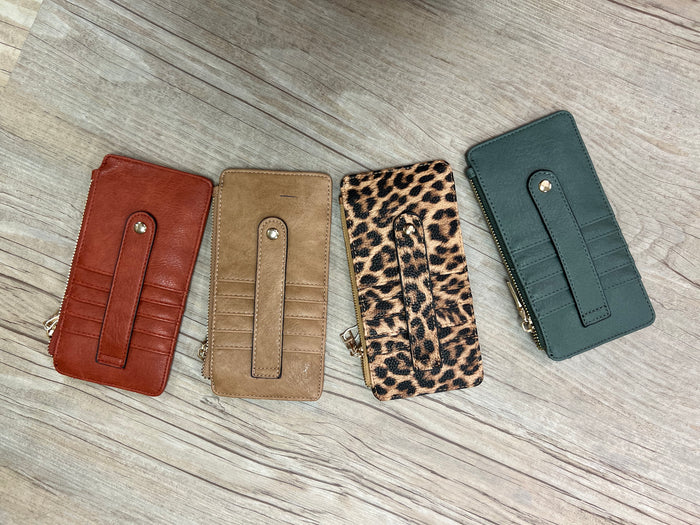 Saige Card Wallet [PICK COLOR]