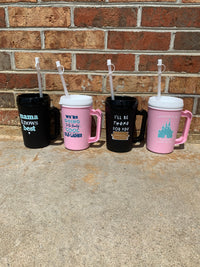 Trucker Mugs (PICK PATTERN)