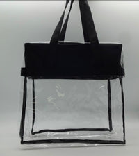 6669- Clear Stadium Tote Bag