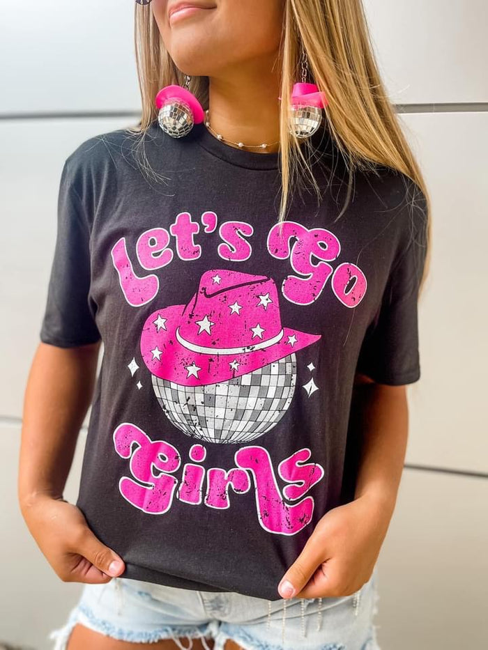 Lets Go Girls Graphic Tee