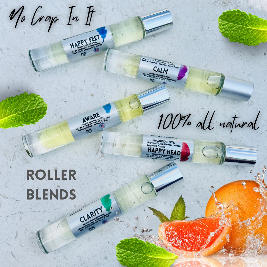 8003- Botanical Roller Blends [NO CRAP IN IT]