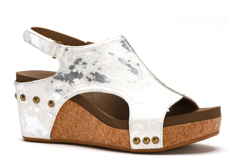 895- Corkys White Metallic Carleys