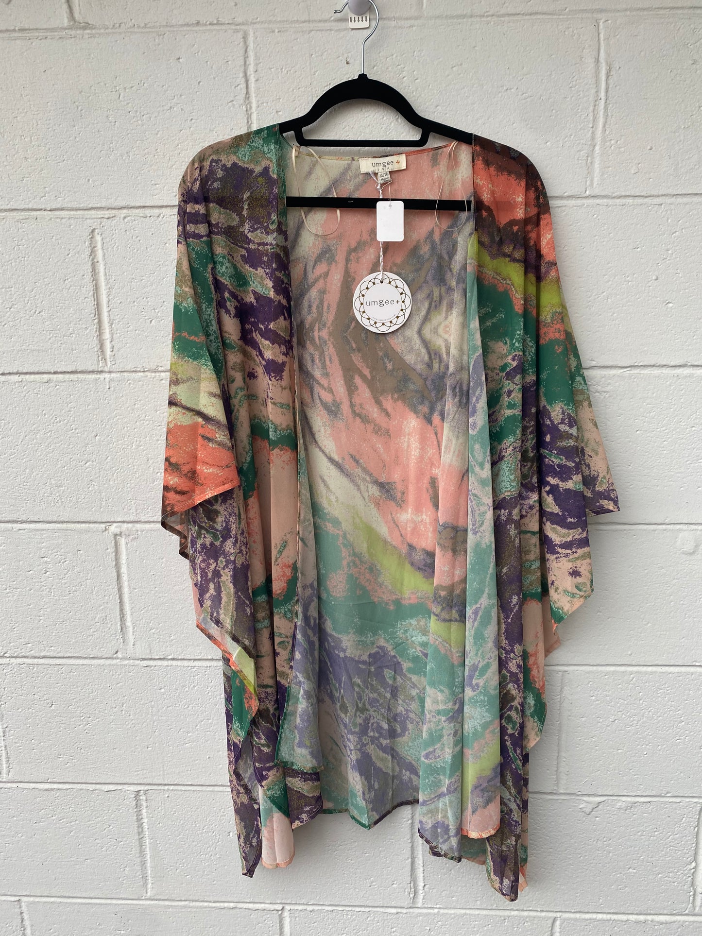 849- Umgee Mixed Color Kimono