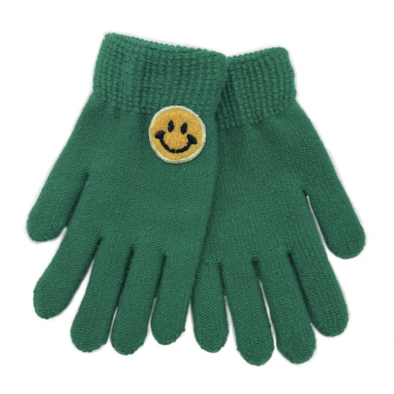 Adult Smart Touch Smiley Face Gloves