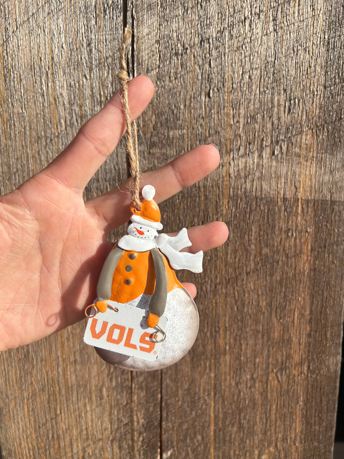 7039- Tennessee Snowman Ornament [3 DESIGNS]