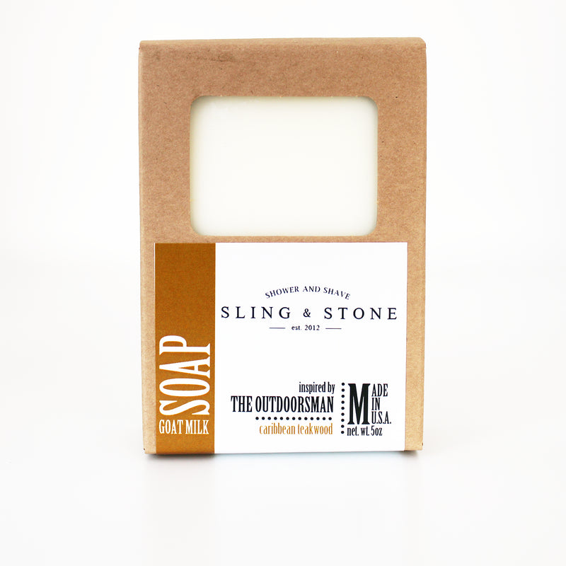 921- Mens Twisted Tomboy Goat Milk Soap [PICK SCENT]