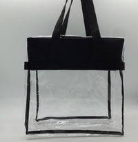 6669- Clear Stadium Tote Bag