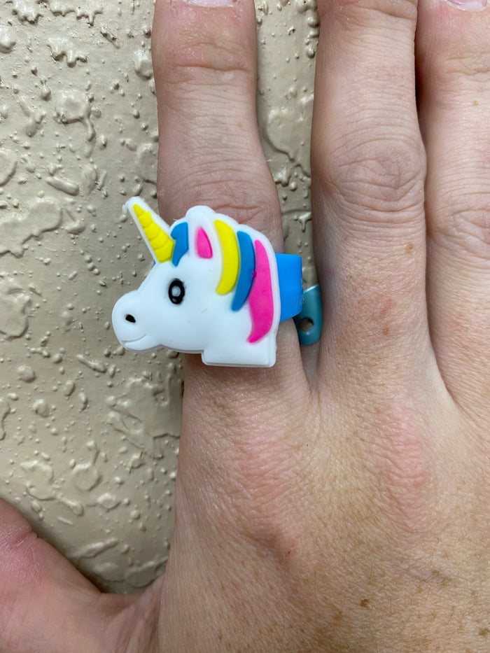 Unicorn Magical Rings (PICK COLOR)