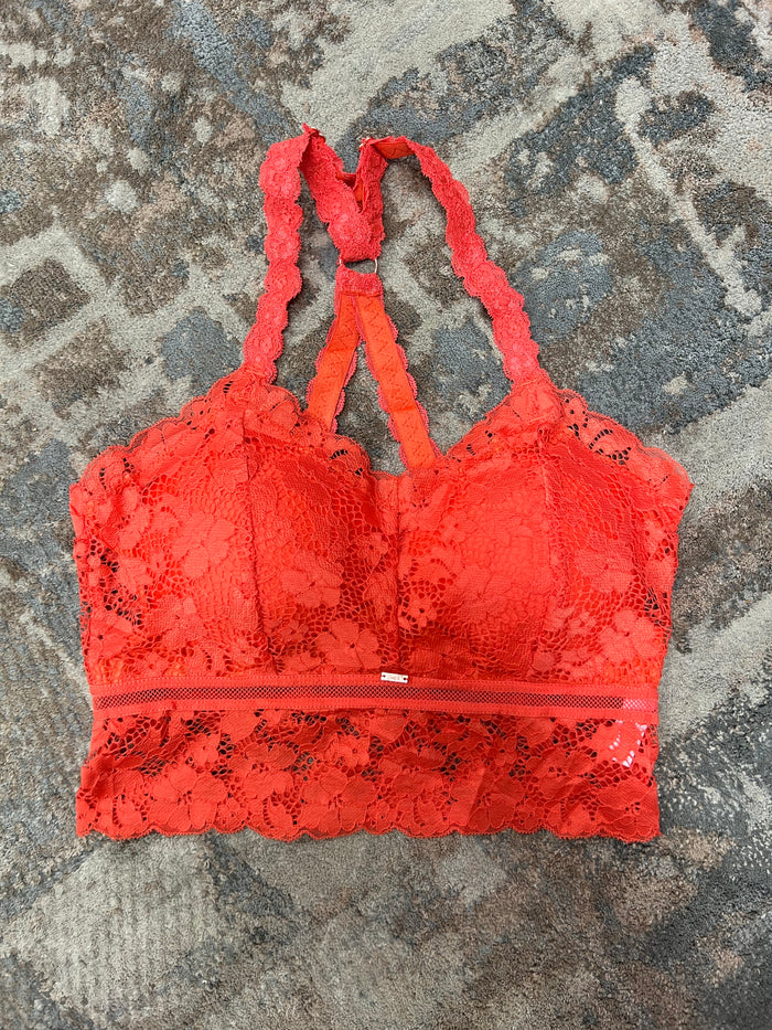 6121- JadyK Coral Juliette Deluxe Lace Bralette [ALL SIZES]