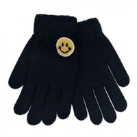 Adult Smart Touch Smiley Face Gloves