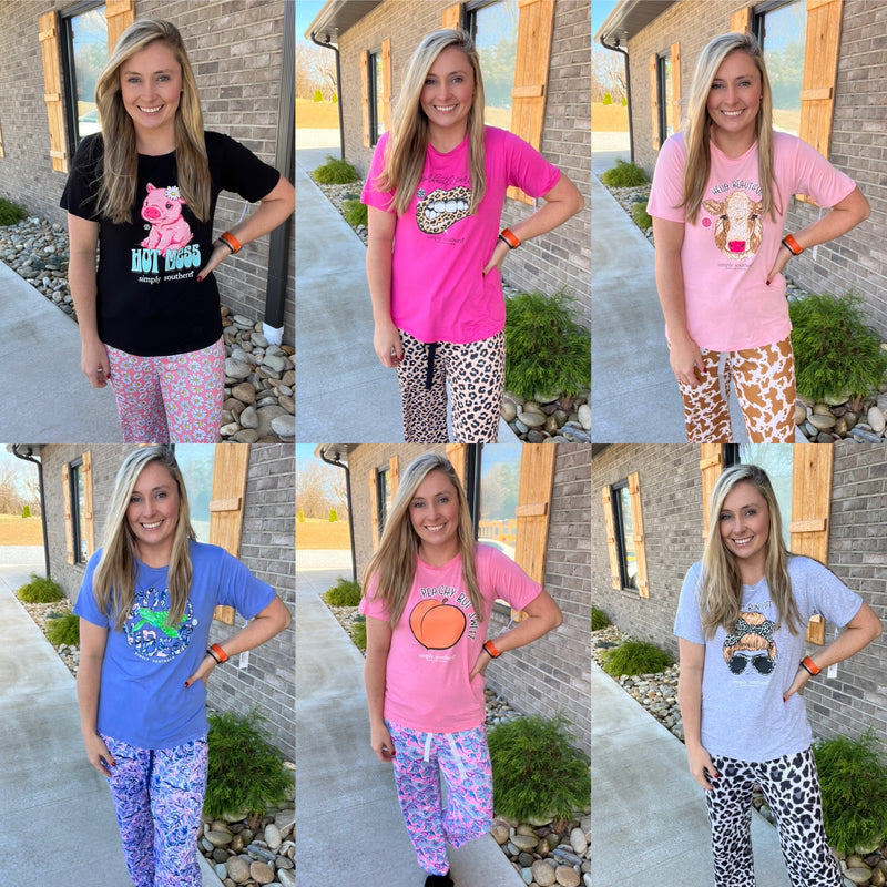 7247- Simply Southern Pajamas [6 DESIGNS]