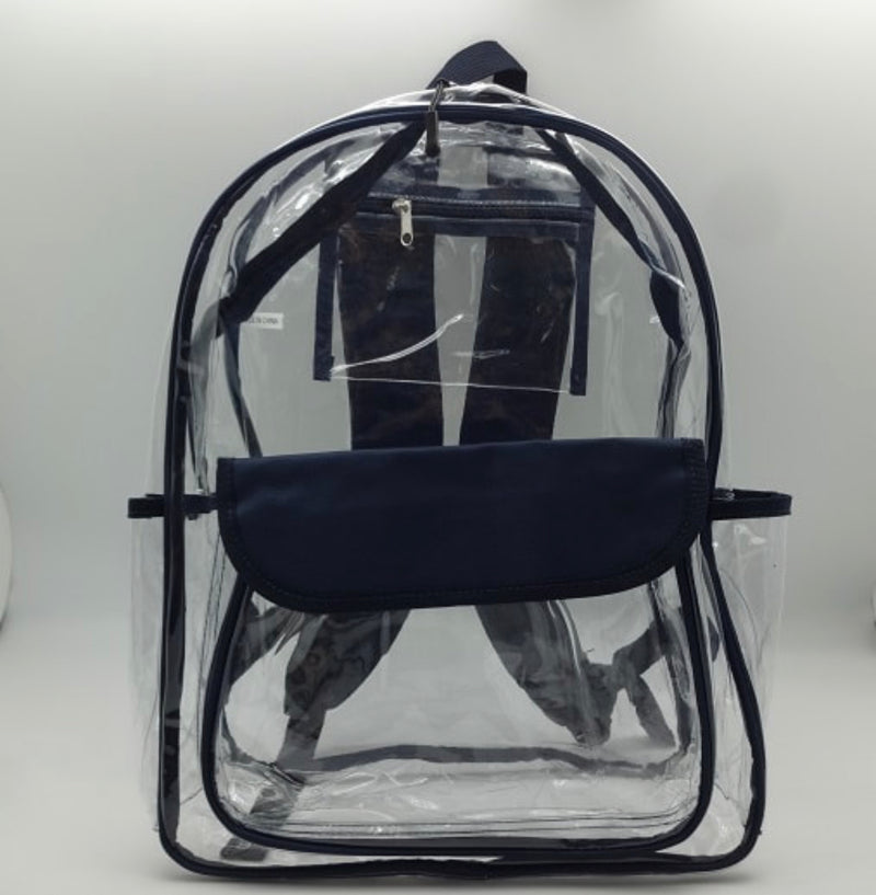 6261- Clear Stadium Approved Backpacks [PICK COLOR]