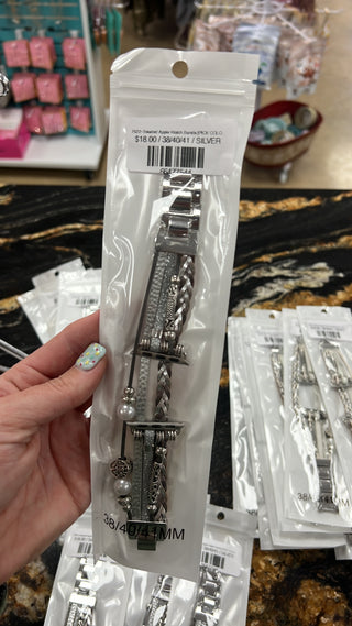 7622- Beaded Apple Watch Bands [PICK COLOR & SIZE]