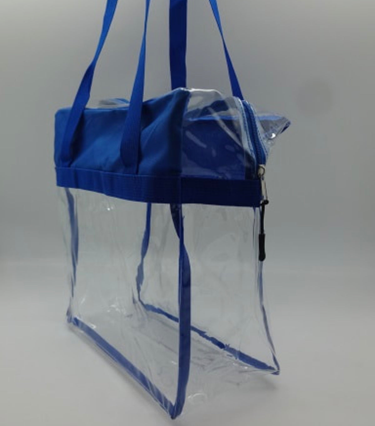 6669- Clear Stadium Tote Bag