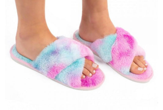 192- Tie Dye House Slippers