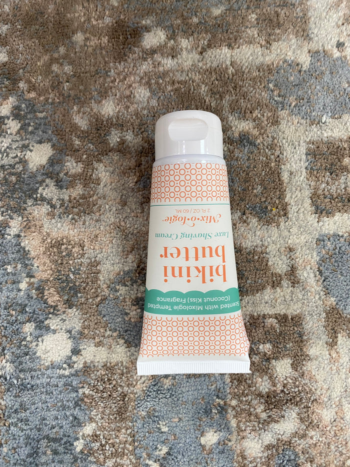 Mix-o-logie Bikini Butter Luxe Shaving Cream