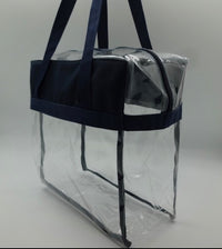 6669- Clear Stadium Tote Bag