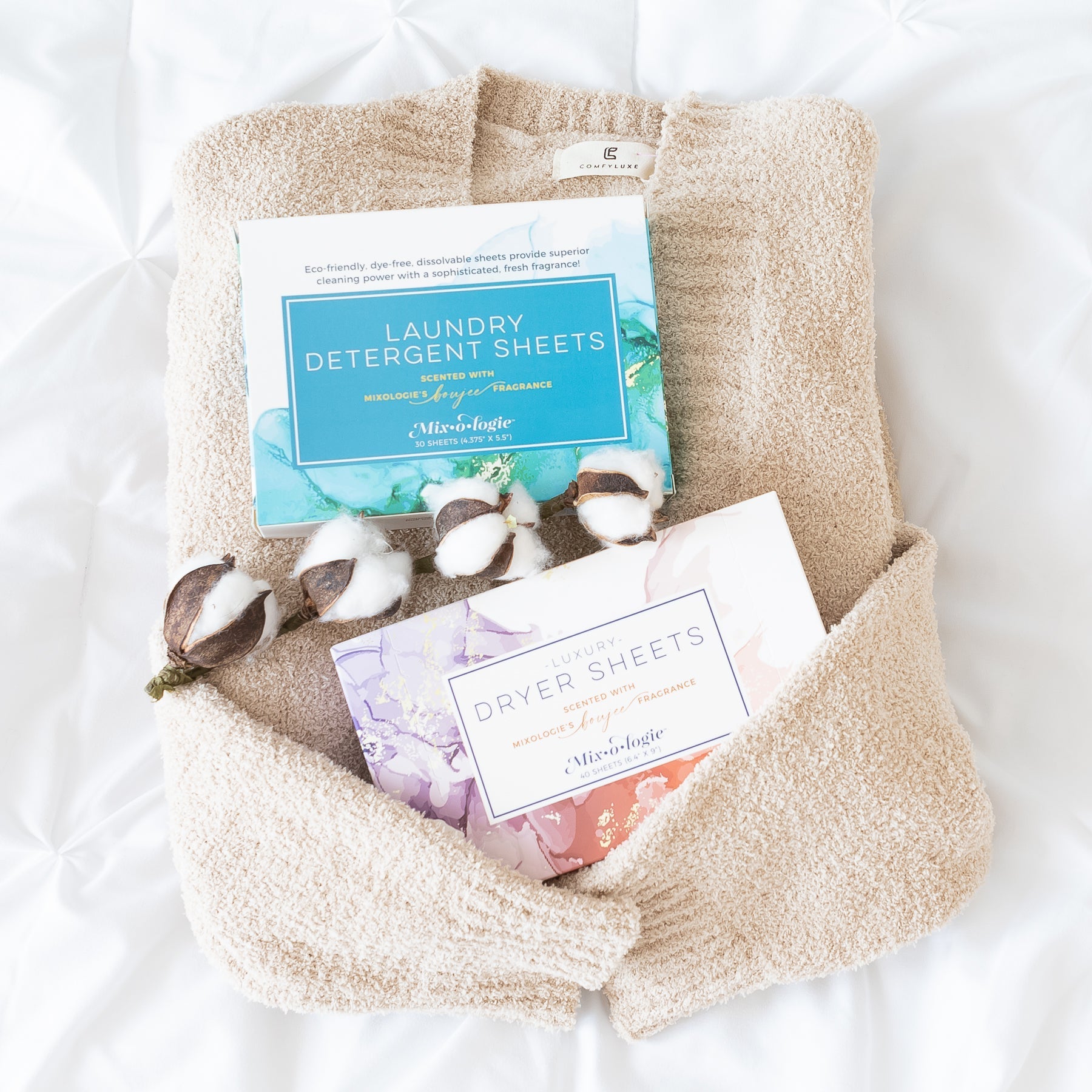 Mixologie Boujee Laundry Detergent Sheets