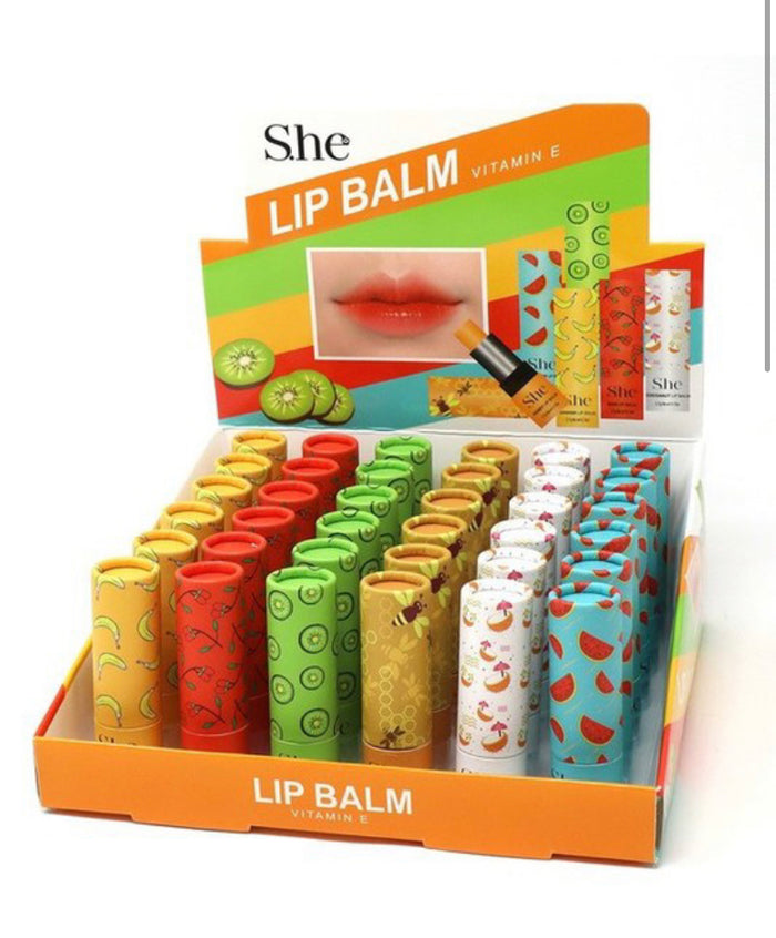 Vitamin Lip Balm