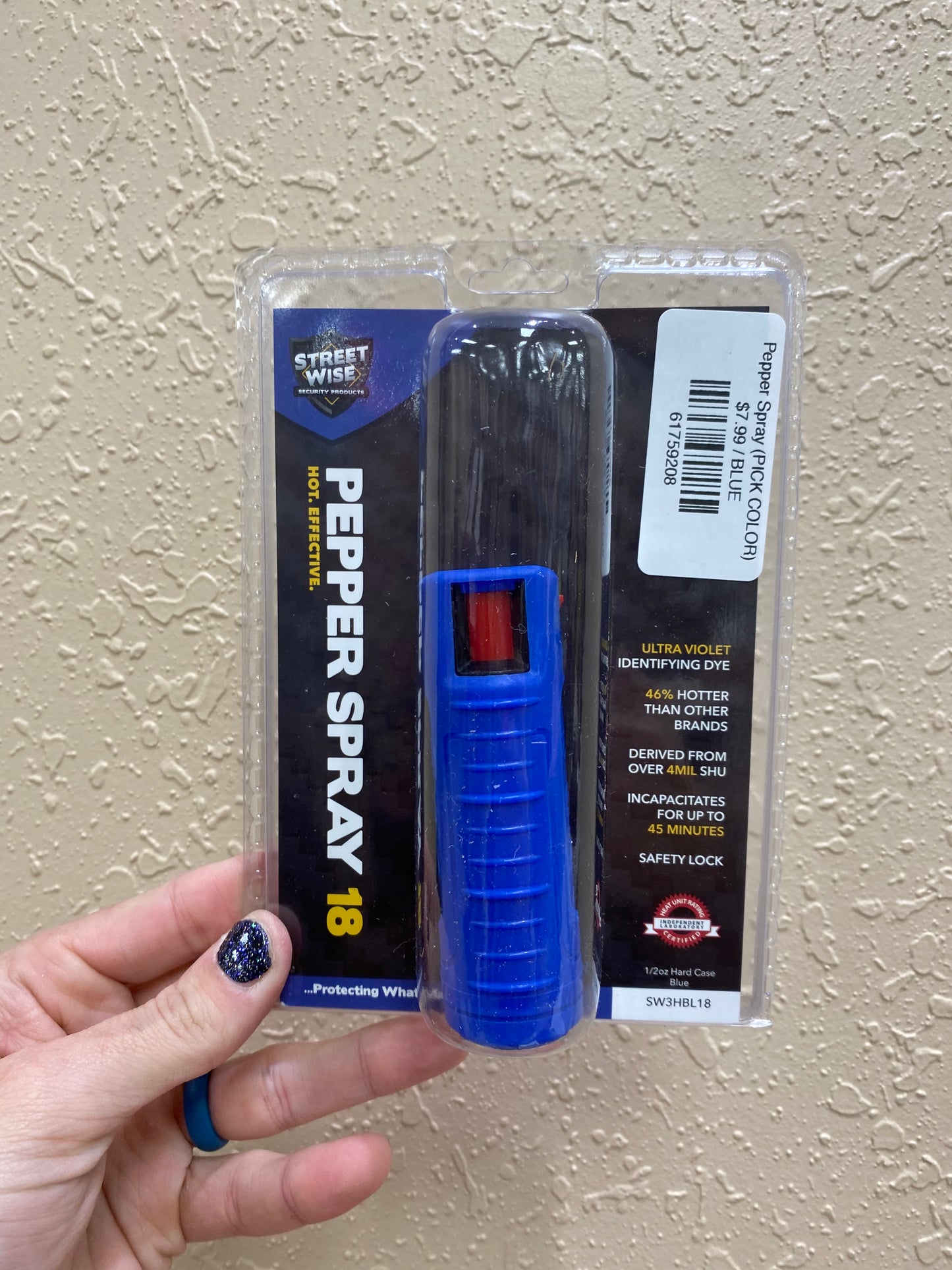 Pepper Spray (PICK COLOR)