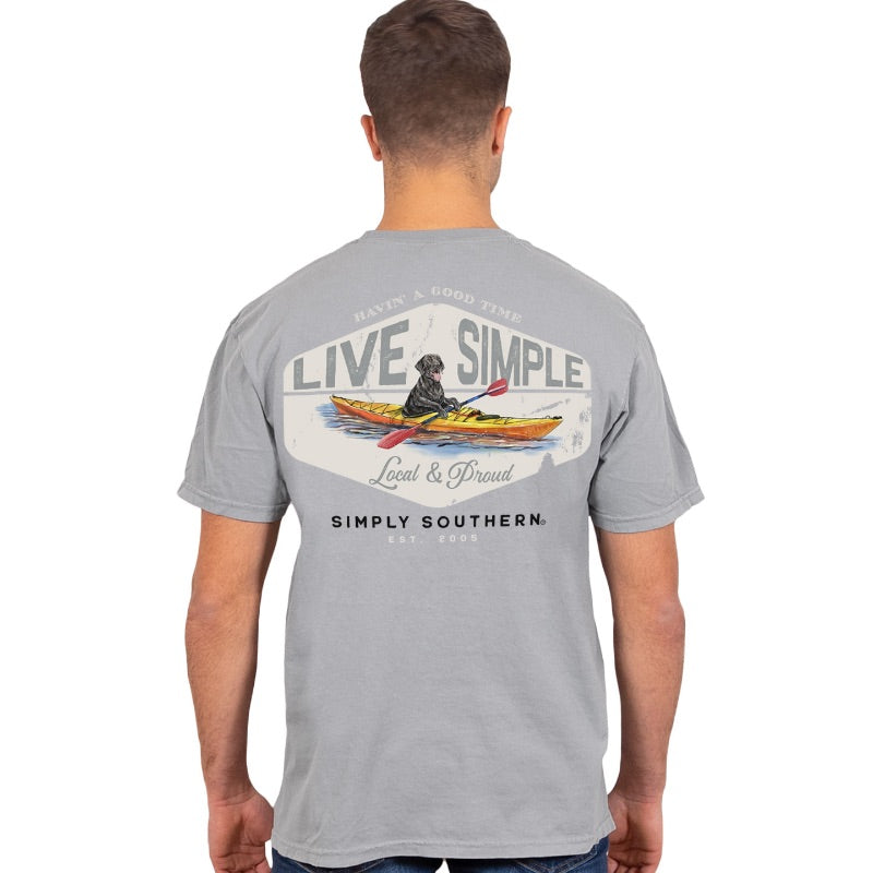 908- Mens Kayak Simply Southern Shirt