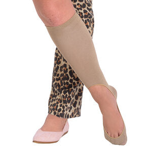7342- Classic Light Keysocks No-Show Knee High Socks [STANDARD AND PLUS]