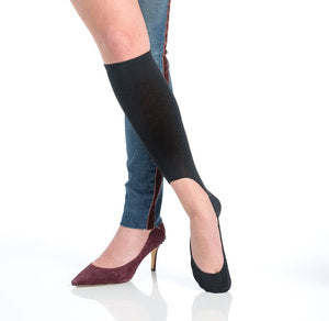 7342- Classic Light Keysocks No-Show Knee High Socks [STANDARD AND PLUS]