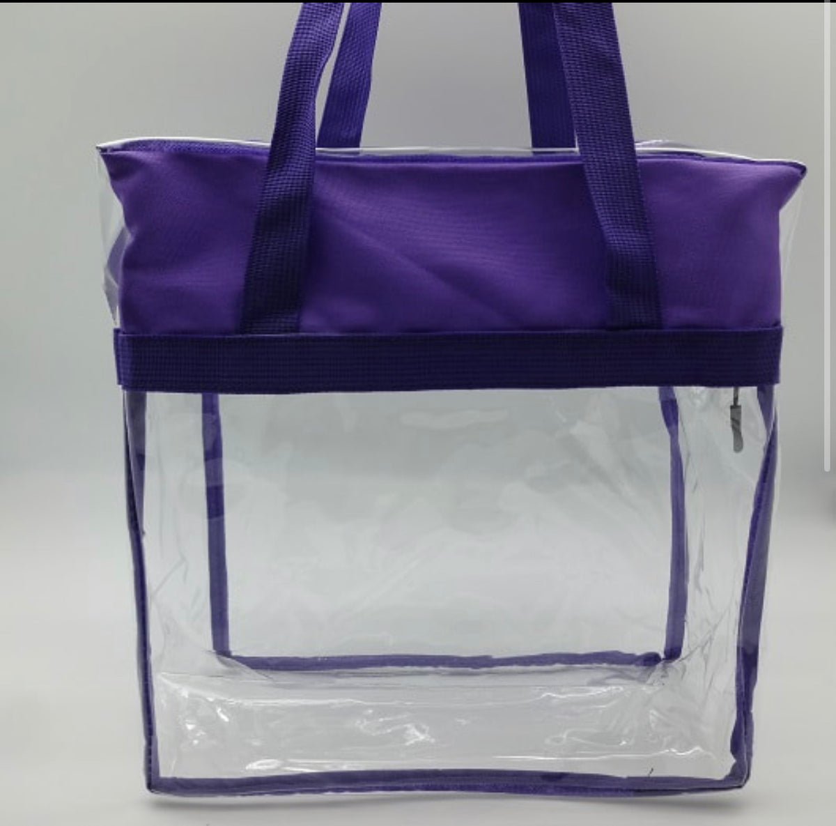 6669- Clear Stadium Tote Bag