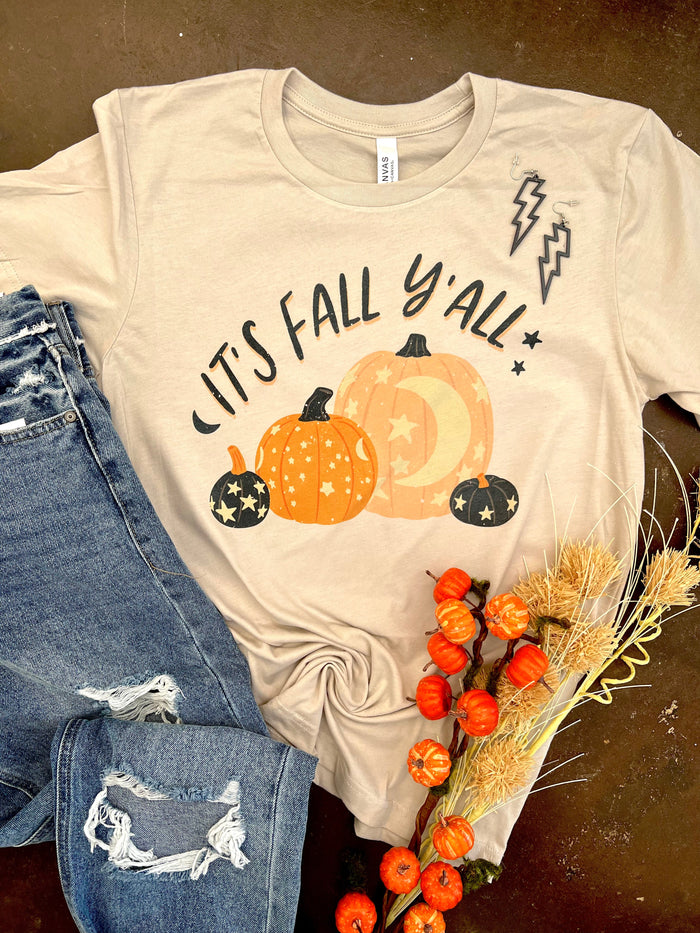 6642- It’s Fall Yall Graphic Tee