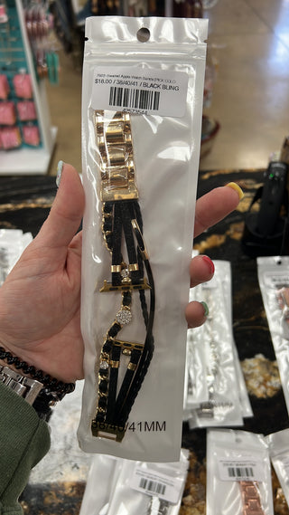 7622- Beaded Apple Watch Bands [PICK COLOR & SIZE]