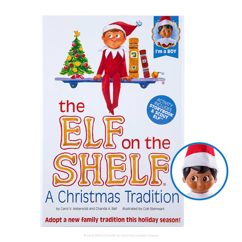 6963- Elf On The Shelf [MULTIPLE OPTIONS] [ELF COLLECTION]