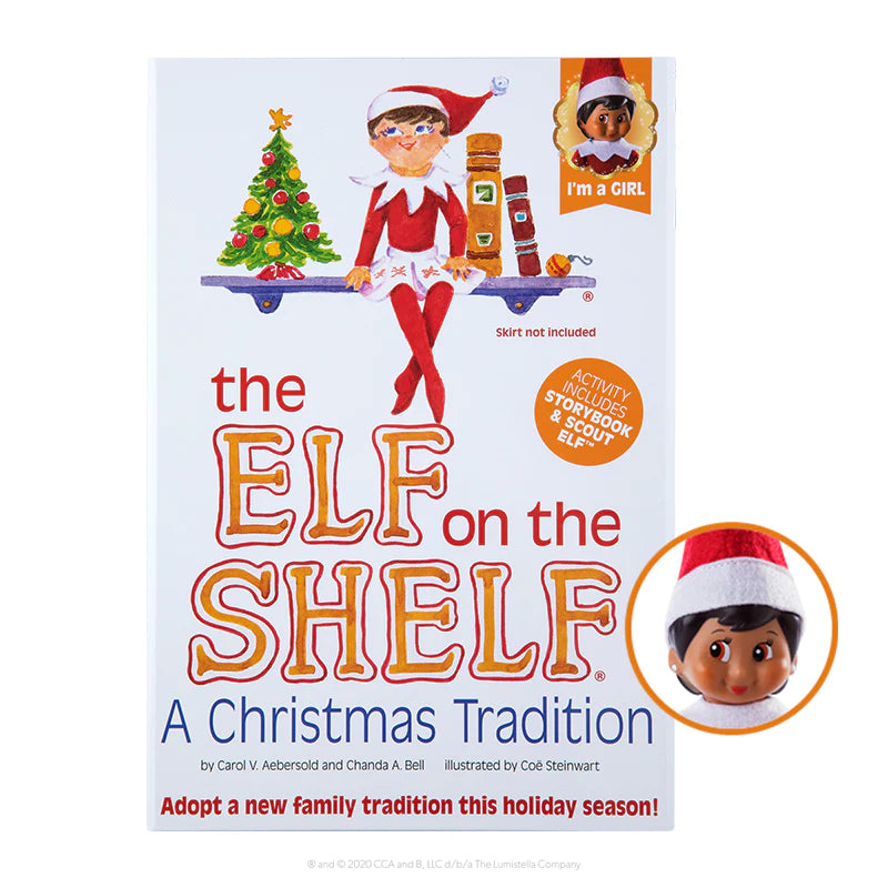 6963- Elf On The Shelf [MULTIPLE OPTIONS] [ELF COLLECTION]